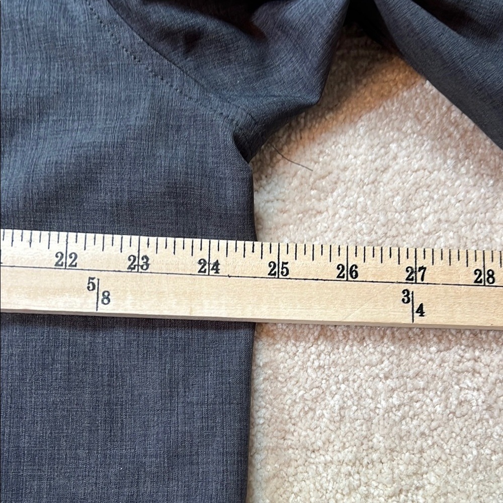 Orvis Short Sleeve Button Up Shirt Fishing Utility Pockets Gray XL - Picture 7 of 9